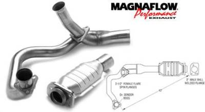 MagnaFlow Direct Fit Catalytic Converter - 93444