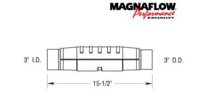 MagnaFlow Direct Fit Catalytic Converter - 93477