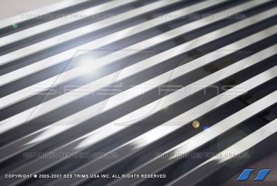 SES Trim - Lexus GS SES Trim Billet Grille - 304 Chrome Plated Stainless Steel - CG174 - Image 3