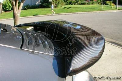 GT3 - 996 Turbo GT3 Wing Carbon TA - Image 2