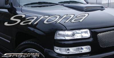 Sarona - Chevrolet Tahoe Sarona Hood Scoop - CH-001-HS - Image 2