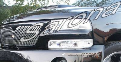 Sarona - Chevrolet Tahoe Sarona Hood Scoop - CH-001-HS - Image 4