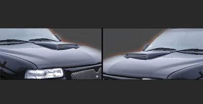 Sarona - Chevrolet Silverado Sarona Hood Scoop - CH-002-HS - Image 2
