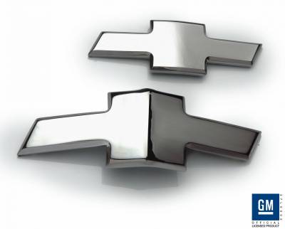 Defenderworx - Chevrolet Camaro Defenderworx Bowtie - Chrome - CC1001 - Image 2