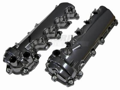 Ford Mustang Ford Racing Chrome 3V Valve Covers - 24024