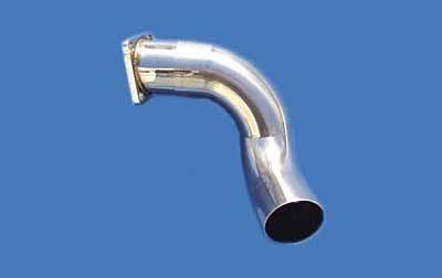 Turbo 930 Muffler Bypass Zork Tube