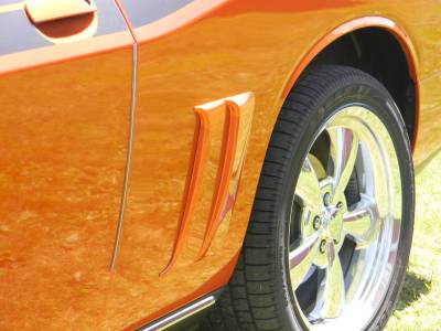 Retro USA - Dodge Challenger Retro USA Quarter Scoops - Pre-Painted - CH1QS-A-SP - Image 2