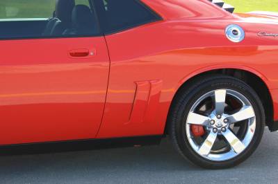 Retro USA - Dodge Challenger Retro USA Quarter Scoops - Pre-Painted - CH1QS-A-SP - Image 4