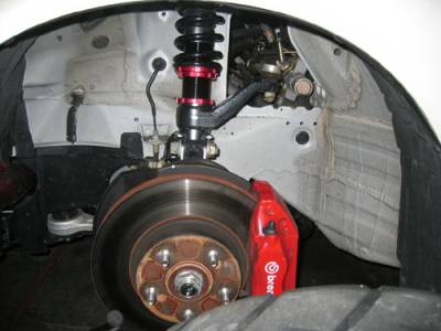 Megan Racing - Acura RSX Megan Racing Street Series Coilover Damper Kit - MR-CDK-AR02 - Image 5