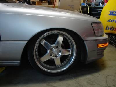 Megan Racing - Lexus LS Megan Racing Street Series Coilover Damper Kit - MR-CDK-LL91 - Image 2