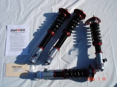 Subaru Impreza Megan Racing Street Series Coilover Damper Kit - MR-CDK-SI05