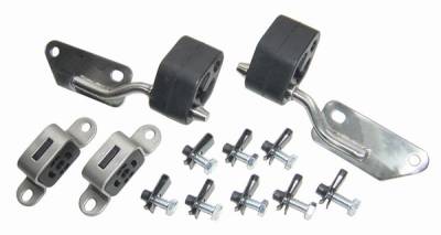 Ford Mustang Pypes 304 Stainless Steel Exhaust Hanger Kit - 20020