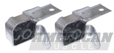 Ford Mustang Pypes 304 Stainless Steel Exhaust Hanger Kit - 20021