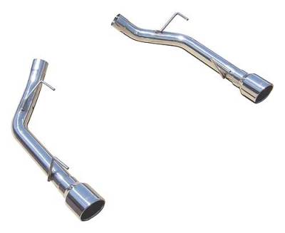 Ford Mustang Pypes 304 Stainless Steel Muffler-Delete Axle-Back - 20022