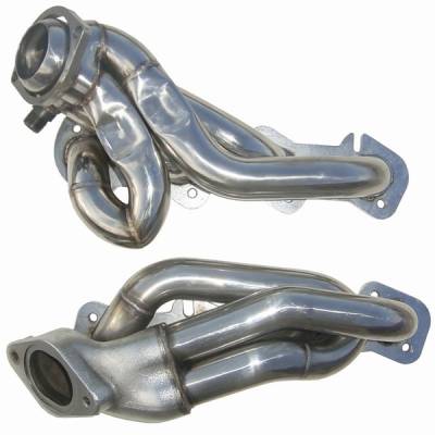 Ford Mustang Pypes Polished 304 Stainless Steel Shorty Headers - 20032