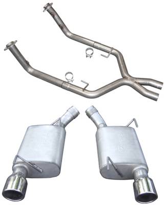 Ford Mustang Pypes The Beast Exhaust System - 20064