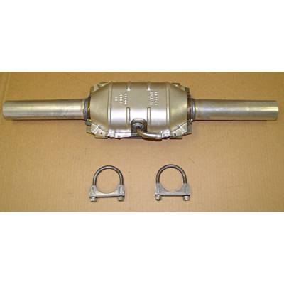 Omix Catalytic Converter Kit with Hardware - 17601-01