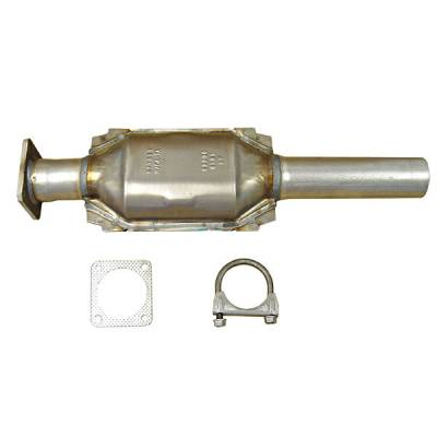 Omix Catalytic Converter Kit with Hardware - 17601-02