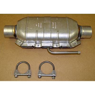 Omix Catalytic Converter Kit with Hardware - 17601-04