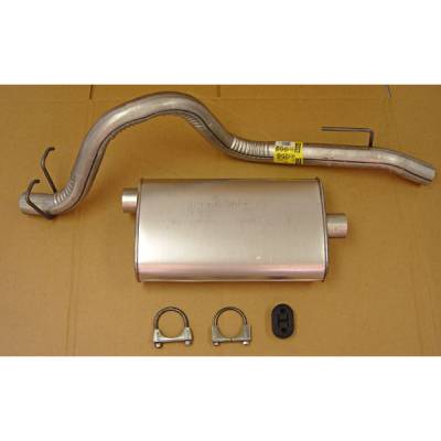 Omix Cat-Back Exhaust Kit - 17606-01