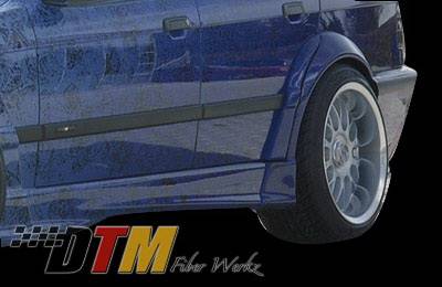 DTM Fiberwerkz - BMW 3 Series DTM Fiberwerkz RG Style Fender Flares - E36-FENDER-F - Image 4