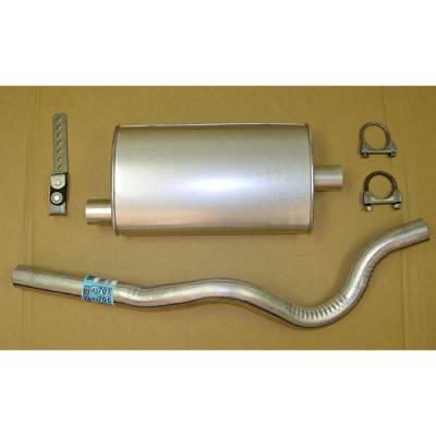 Omix Cat-Back Exhaust Kit - 17606-04