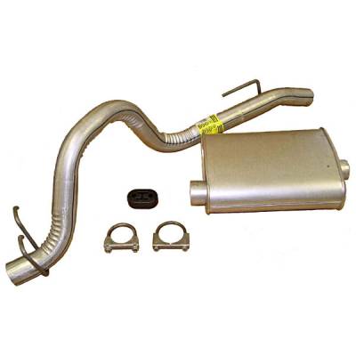 Omix Cat-Back Exhaust Kit - 17606-09