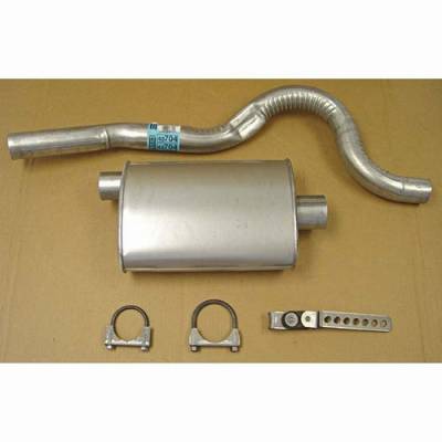 Omix Cat-Back Exhaust Kit - 17606-1