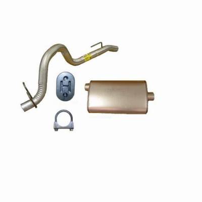Omix Muffler with Tailpipe - 17611-03