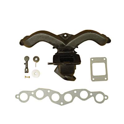 Omix Exhaust Manifold Kit with Gasket - 17622-01