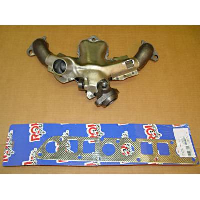 Omix Exhaust Manifold Kit with Gasket - 17622-03