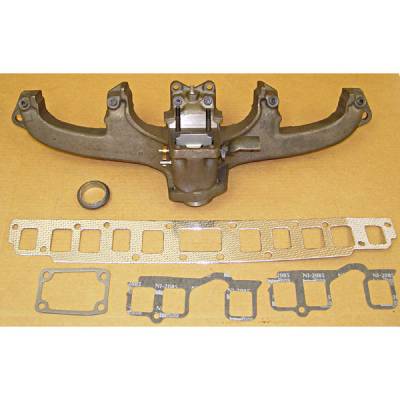 Omix Exhaust Manifold Kit with Gasket - 17622-05