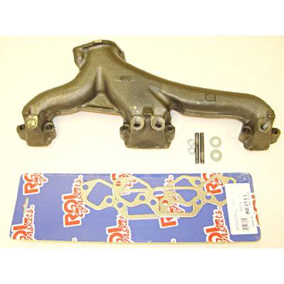 Omix Exhaust Manifold Kit with Gasket - Left Hand Side - 17622-09