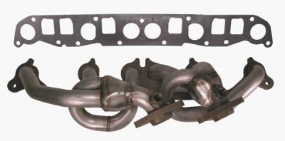 Rugged Ridge Header - 409 Stainless Steel - 17650-02