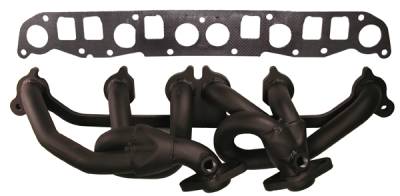 Rugged Ridge Header - Black - 17660-02