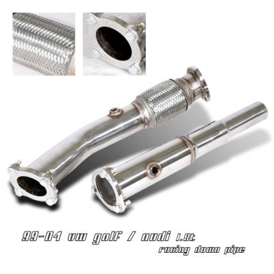 Volkswagen Golf Option Racing Racing Exhaust Downpipe - 40-45110