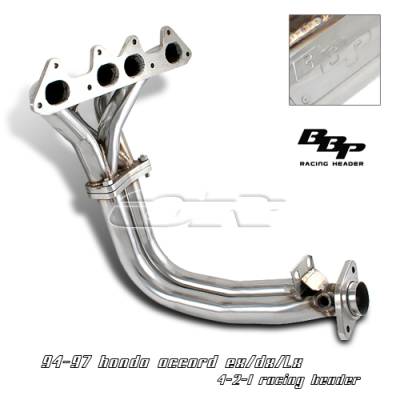 Honda Accord Option Racing Racing Exhaust Header - 43-20116