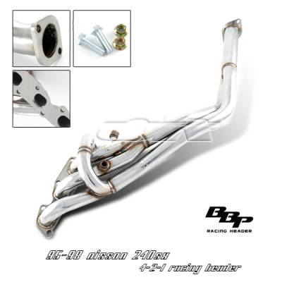 Nissan 240SX Option Racing Racing Exhaust Header - 43-36131