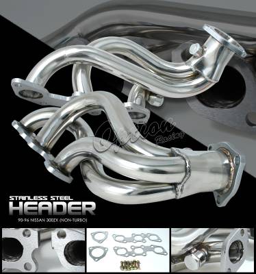 Nissan 300Z Option Racing Racing Exhaust Header - 43-36142