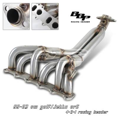Volkswagen Golf Option Racing Racing Exhaust Header - 43-45137