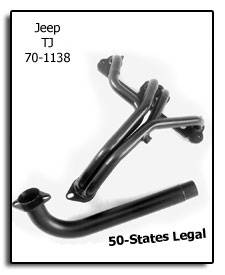 PaceSetter Exhaust Header - 70-1138