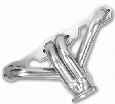 PaceSetter ARMOR Coat Exhaust Header with Round Port - 72C1122