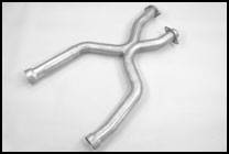 Off Road Exhaust X-pipe - Use 70-3230 Long Tube Headers - 82-1145