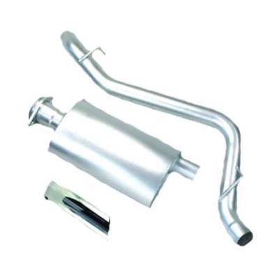TFX Performance Kat-Back Exhaust System - 86-2875