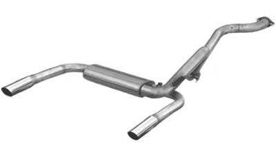 TFX Performance Kat-Back Exhaust System - 86-2916
