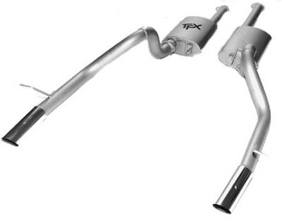TFX Performance Kat-Back Exhaust System - 86-2920