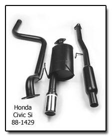 MONZA Performance Catback Exhaust System - 88-1429