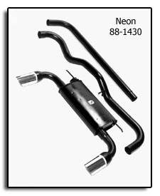 MONZA Performance Catback Exhaust System - 88-1430