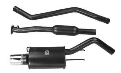 MONZA Performance Catback Exhaust System - 88-1490