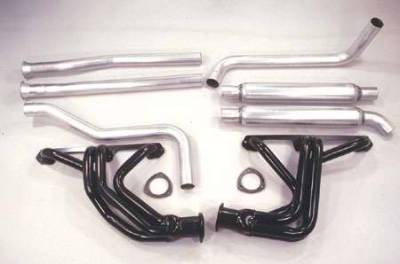 Exhaust System with Header - 88-2102